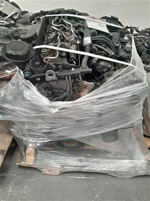 Used BMW N47D20A 2.O for sale. 