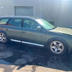 2001 AUDI A6 2.7 T ALLOAD QUATTRO A/T