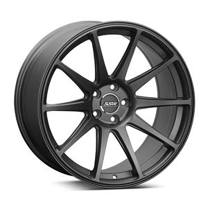 19″ SSW S413 5/112 Matt Black Alloy Wheels