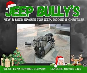 Air Suspension Pump: Jeep Grand Cherokee WK2