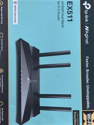  TP-Link_Ex511 AX3000 Wi-Fi 6 Router
