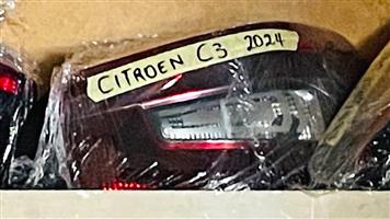 Citroen C3 taillight