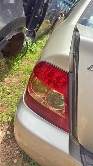 2006 Corolla taillights