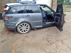 Range Rover Sport L494 stripping for spares