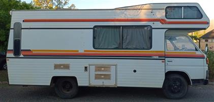 1985 Mitsubishi Motorhome
