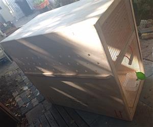 Wooden Dog Crate for sale