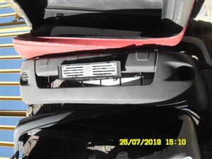 D4D Hilux front bumper