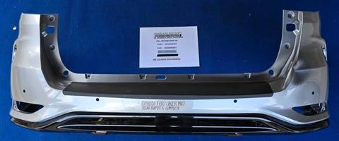 Toyota Fortuner GD6 Rear Bumper Complete