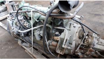 Volvo D6A230 5.5L 6-Cylinder Diesel Engine For Sale.