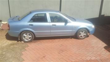 MAZDA ETUDE 1.8 clean and ready to go, License valid till end of year, clean all