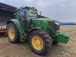 2015 John Deere 6150M