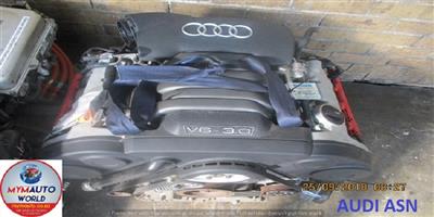 AUDI A4 QUATTRO 3.0