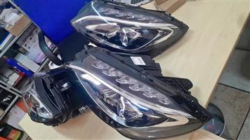 Brand New Mercedes Benz W205 Single Xenon Headlights