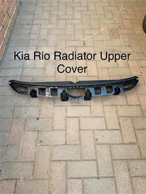 Kia Rio Main Grill Radiator Upper Cover