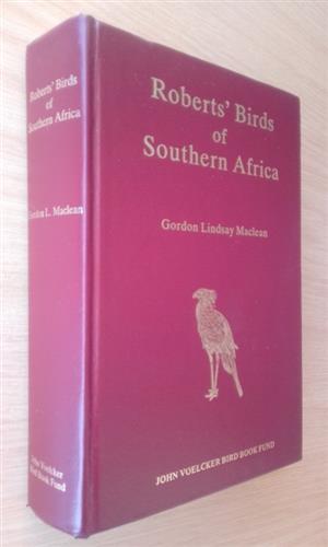 Robert’s birds of Southern Africa. Red book. 848 Pages. Red book. 