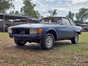 1983 Mercedes-Benz R107