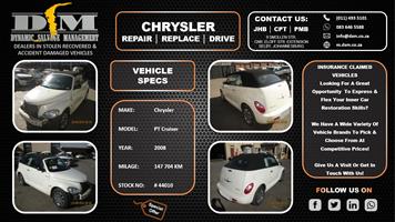 2008 Chrysler PT Cruiser 2.4 Limited