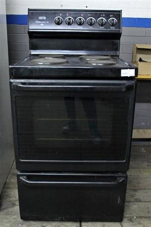 DEFY 4 PLATE STOVE AND OVEN S067300A