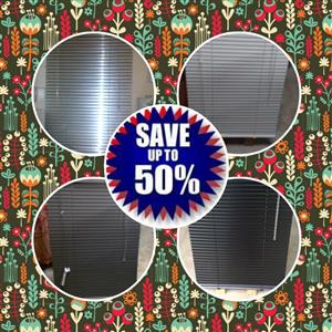 Blinds Markdown Sale 