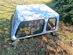 Canipy Cwm 2.5 Fiber glass dubbel Cab