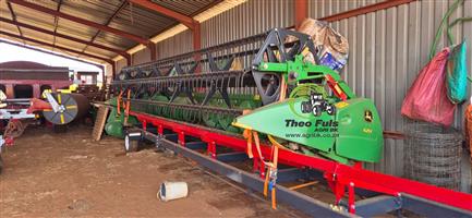 2022 John Deere 625F