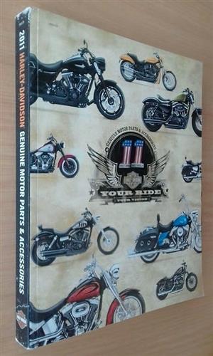 2011 Harley-Davidson. Genuine motor parts & accessories.
