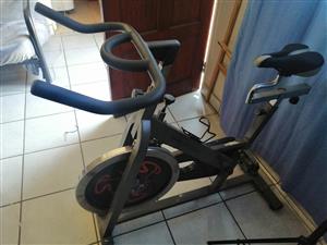 Exercise bicycle