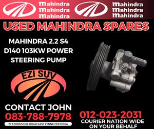 MAHINDRA 2.2 S4 D140 103KW POWER STEERING PUMP | EZI SUV