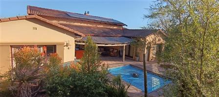 5 Bedroom home in WILD FIG WILDLIFE ESTATE in WHITE RIVER, MPUMALANGA