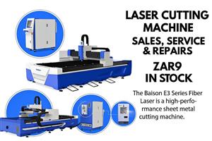Laser Cutting Machine – Sales, Service & Repairs