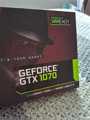 nvidia gtx 1070 8gb