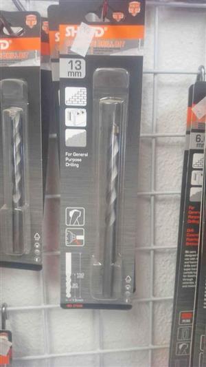 BRAND NEW SHIND 13MMX90X150MM CONCRETE DRILL BIT