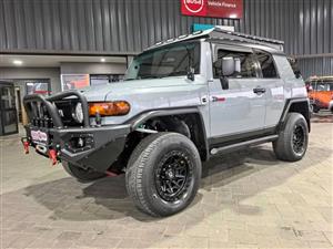 2022 Toyota FJ Cruiser 4.0 V6 4X4 Automatic