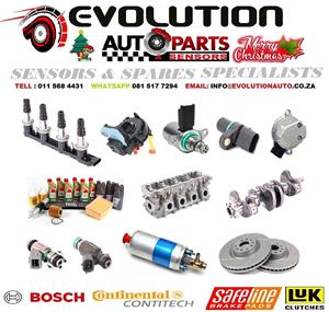 Brand new Replacement Crank sensors Air flow meters Fuel Pumps Diesel Suction Control Valves Tps
