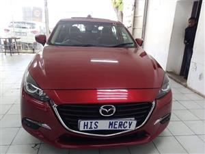 2017 MAZDA3 2.0 SKYACTIVE AUTOMATIC