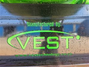 Combination, Vacuum, Supersucker, Mobile. Waterjet. Foam Cutting for campers