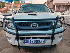 2007 model Toyota Hilux Canopy single cab 