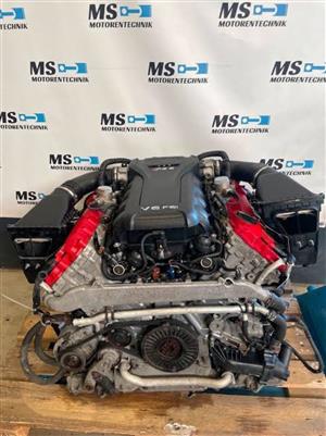 Audi A4 A6 FSI engine