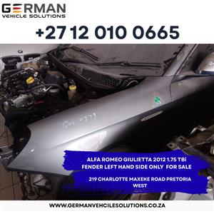 Alfa Romeo Giulietta 2012 1.75 tbi left hand side fender for sale