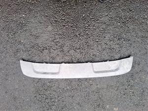 Rear bumper lower spoiler trim for a BMW X6 E71 or a front bumper under-run trim for VW TIGUAN  R10