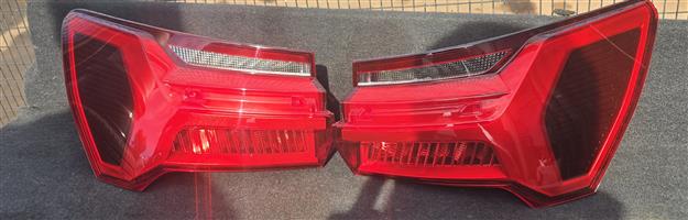 New stock arrivals  Tail lamp outers led  Audi a6 20-