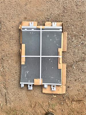 Nissan np200 new aircon condenser