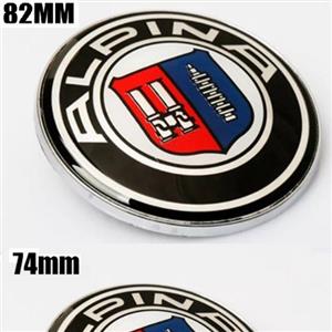 BMW Alpina emblems badges accessories 