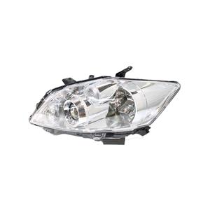 Toyota Auris 10/13 Replacement Headlight LHS Chrome with socket/adjuster