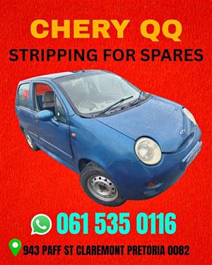 Chery QQ stripping for spares