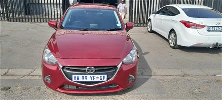 Mazda 2 1.5 Sky Active (2019) AUTOMATIC in a SPLENDID Condition