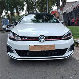 2018 Vw Golf 7 Gti  7.5