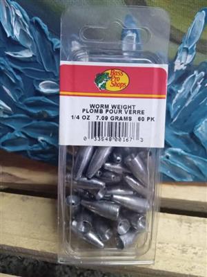 Fishing weights 