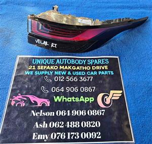 Range Rover Velar Right Tail Light