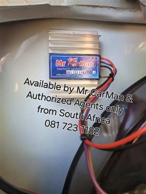 Universal Electronic Ignition for Old Classic Vintage Cars & Motorcycles
